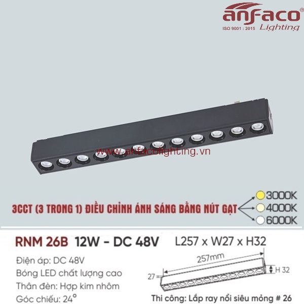 afc-rnm-26b-led-12w