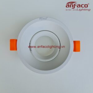 AFC 375 3W 5W 7W 10W Đèn LED downlight âm trần Anfaco AFC 375 gắn bóng 3W 5W 7W 10W 3 màu
