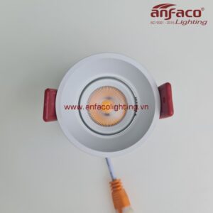 AFC 508/3W Đèn Led downlight âm trần Anfaco xoay góc AFC 508-3W