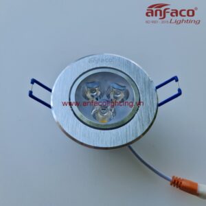 AFC 510/3W Đèn LED downlight âm trần xoay góc Anfaco