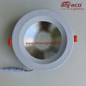 AFC 529A 15W 20W Đèn LED COB downlight âm trần góc chiếu 60 độ dùng cho showroom siêu thị