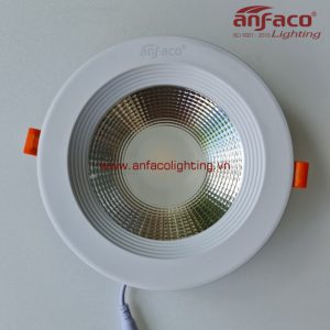 Đèn Anfaco downlight âm trần AFC 529A 7W 15W 20W led COB chiếu showroom trưng bày