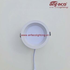 Đèn Anfaco AFC 546-3W 7W LED downlight âm trần chóa sâu