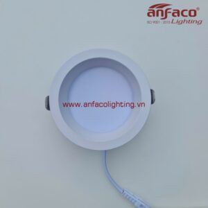 Đèn Anfaco AFC 546-3W 7W LED downlight âm trần chóa sâu