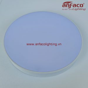 Đèn Anfaco panel ốp trần nổi tròn tràn viền trắng AFC 579T 15W 22W 32W 40W