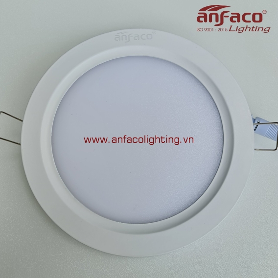 Đèn Anfaco panel âm trần AFC 608 8W 9W 12W siêu mỏng