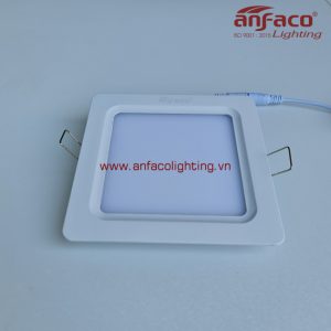 đèn Anfaco panel âm trần vuông siêu mỏng AFC 609-9W 12W