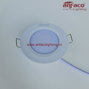AFC 616T 3W Đèn LED downlight âm trần Anfaco phi 50