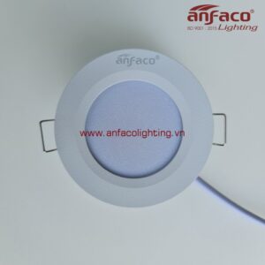 AFC 616T 3W Đèn LED downlight âm trần Anfaco phi 50