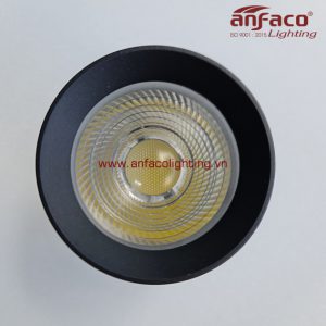 Đèn Anfaco lon nổi AFC 658D 10W vỏ đen
