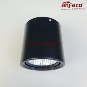 AFC 647D 7W 12W Đèn LED Lon downlight gắn nổi xoay góc Anfaco AFC647D 12W