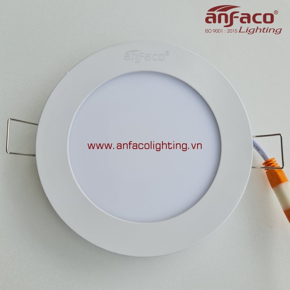 Đèn Anfaco panel âm trần AFC 668-4W 6W 9W 12W 15W 18W siêu mỏng