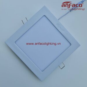 AFC 669 4W 6W 9W 12W 15W Đèn LED Panel vuông âm trần Anfaco