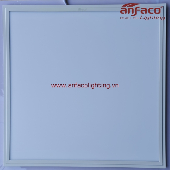 AFC-669A Đèn Anfaco led panel AFC669A 40W gắn trần thả thạch cao vuông 600 x 600 ánh sáng trắng 6500K ánh sáng trung tính 4200K, ánh sáng vàng 3200K
