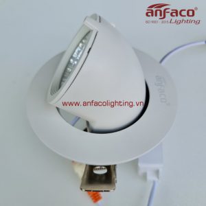 AFC 723 đèn led downlight âm trần tiêu điểm Anfaco xoay góc