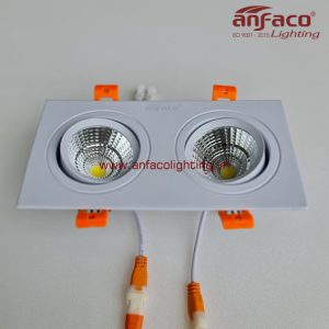 Đèn Anfaco led âm trần AFC-752-2-5W