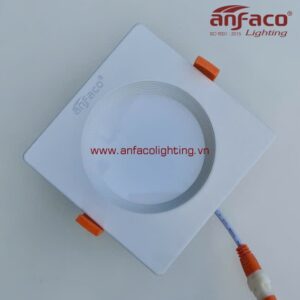 AFC 757T 9W Đèn LED Anfaco downlight âm trần AFC 757T/1 9W Anfaco