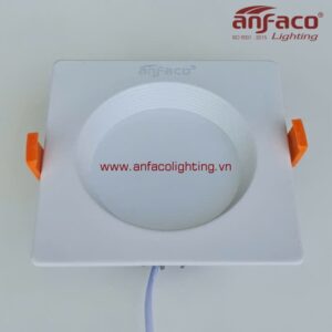AFC 757T 9W Đèn LED Anfaco downlight âm trần AFC 757T/1 9W Anfaco