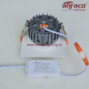 AFC 757T 9W Đèn LED Anfaco downlight âm trần AFC 757T/1 9W Anfaco