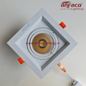 AFC 758 12W Đèn downlight âm trần Anfaco xoay góc 360 độ