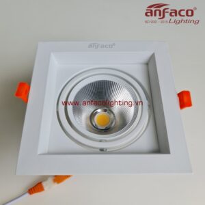 AFC 758 12W Đèn downlight âm trần Anfaco xoay góc 360 độ