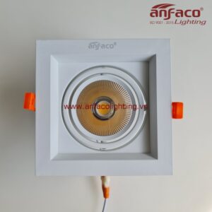 AFC 758 12W Đèn downlight âm trần Anfaco xoay góc 360 độ