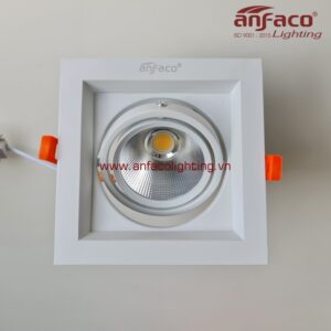 AFC 758 12W Đèn downlight âm trần Anfaco xoay góc 360 độ