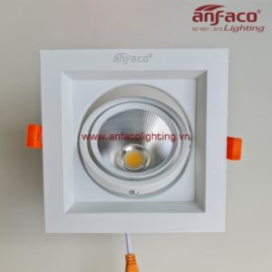 AFC 758 12W Đèn downlight âm trần Anfaco xoay góc 360 độ