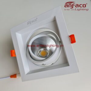 AFC 758 12W Đèn downlight âm trần Anfaco xoay góc 360 độ