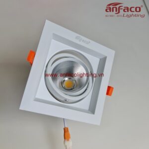 AFC 758 12W Đèn downlight âm trần Anfaco xoay góc 360 độ