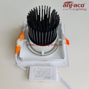 AFC 758 12W Đèn downlight âm trần Anfaco xoay góc 360 độ