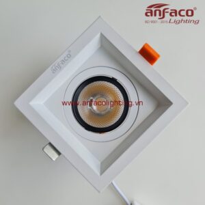 AFC 762 7W 15W Đèn downlight âm trần Anfaco xoay góc 360 độ