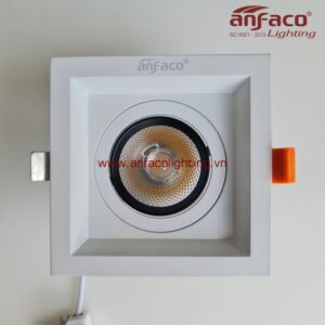 AFC 762 7W 15W Đèn downlight âm trần Anfaco xoay góc 360 độ