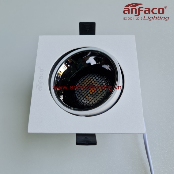 Đèn Anfaco led âm trần AFC-764-1 7W 12W