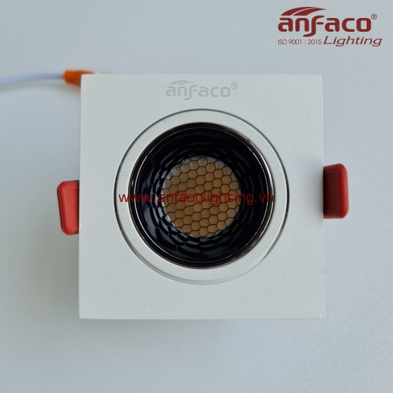Đèn Anfaco led âm trần AFC-764-1-7W