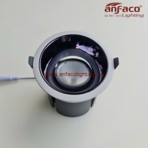 AFC 765/15W Đèn Led downlight âm trần Anfaco xoay góc AFC 765-15W chóa đen