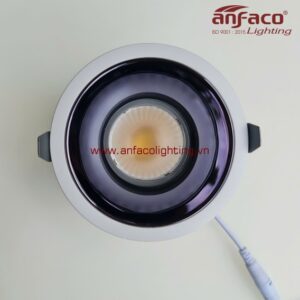 AFC 765/15W Đèn Led downlight âm trần Anfaco xoay góc AFC 765-15W chóa đen