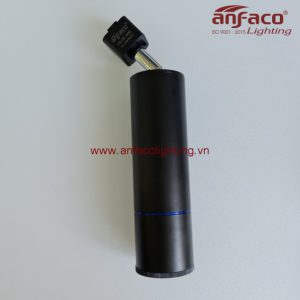 Đèn Anfaco tiêu điểm spotlight AFC 907D vỏ đen 12W trưng bày sản phẩm