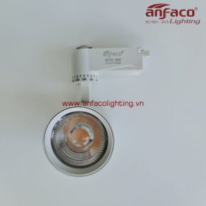 Đèn Anfaco tiêu điểm spotlight AFC 908T vỏ trắng 9W 15W 20W trưng bày sản phẩm