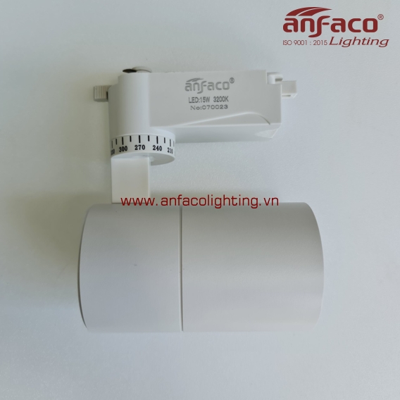 Đèn Anfaco tiêu điểm spotlight AFC 908T vỏ trắng 9W 15W 20W trưng bày sản phẩm