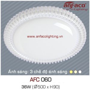 Đèn LED ốp trần nổi Anfaco AFC 060-36W