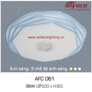 Đèn LED ốp trần nổi Anfaco AFC 061-36W