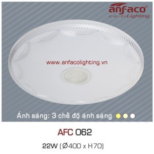 Đèn LED ốp trần nổi Anfaco AFC 062-22W