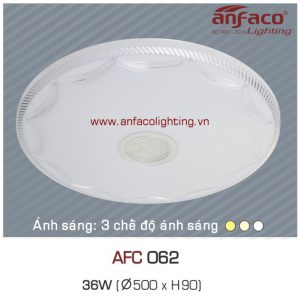 Đèn LED ốp trần nổi Anfaco AFC 062-36W