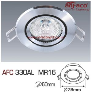 Đèn LON mắt ếch Anfaco AFC 330AL-MR16