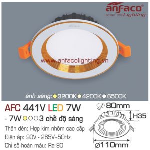 Đèn LED panel Anfaco AFC 441V-7W