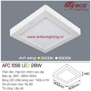 Đèn LED panel nổi Anfaco AFC 556-28W