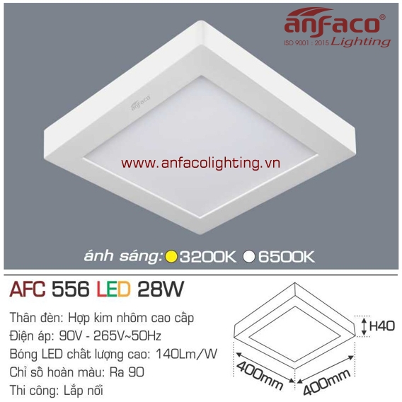 LED panel nổi AFC 556-28W