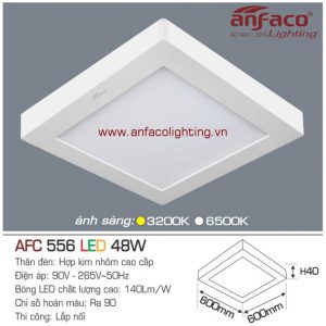 Đèn LED panel nổi Anfaco AFC 556-48W