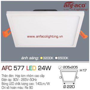 AFC577 Đèn LED âm trần Anfaco AFC 577-24W